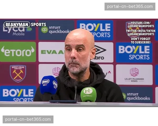 瓜迪奥拉赛后接受BBC专访,坦言“这是我在曼城最失望的一个夜晚” 瓜迪奥拉赛后接受BBC专访,坦言“这是我在曼城最失望的一个夜晚”